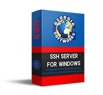 SSH Server for Windows